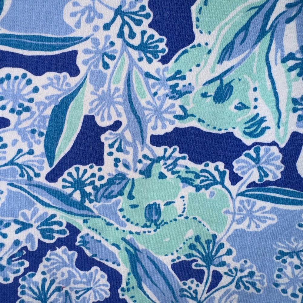 Lilly Pulitzer Pullover Half Zip Pullover Shirt -… - image 3